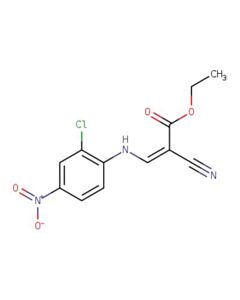 Astatech ETHYL 3-((2-CHLORO-4-NITROPHENYL)AMINO)-2-CYANOACRYLATE; 1G; Purity 99%; MDL-MFCD23142938